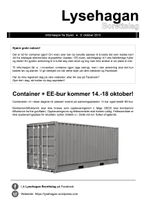container autumn 2015