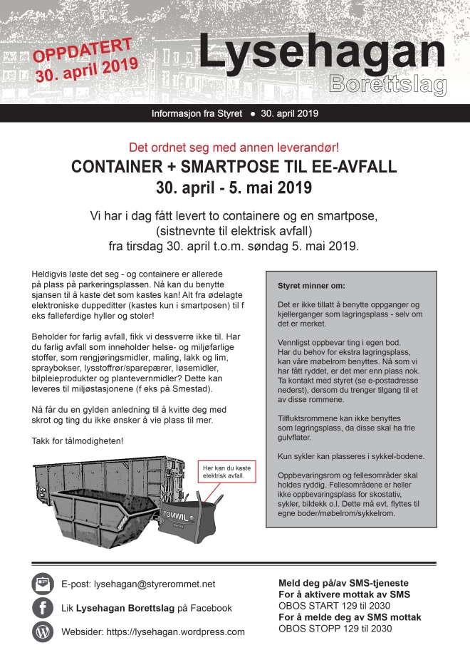 container våren 2019-oppdatert